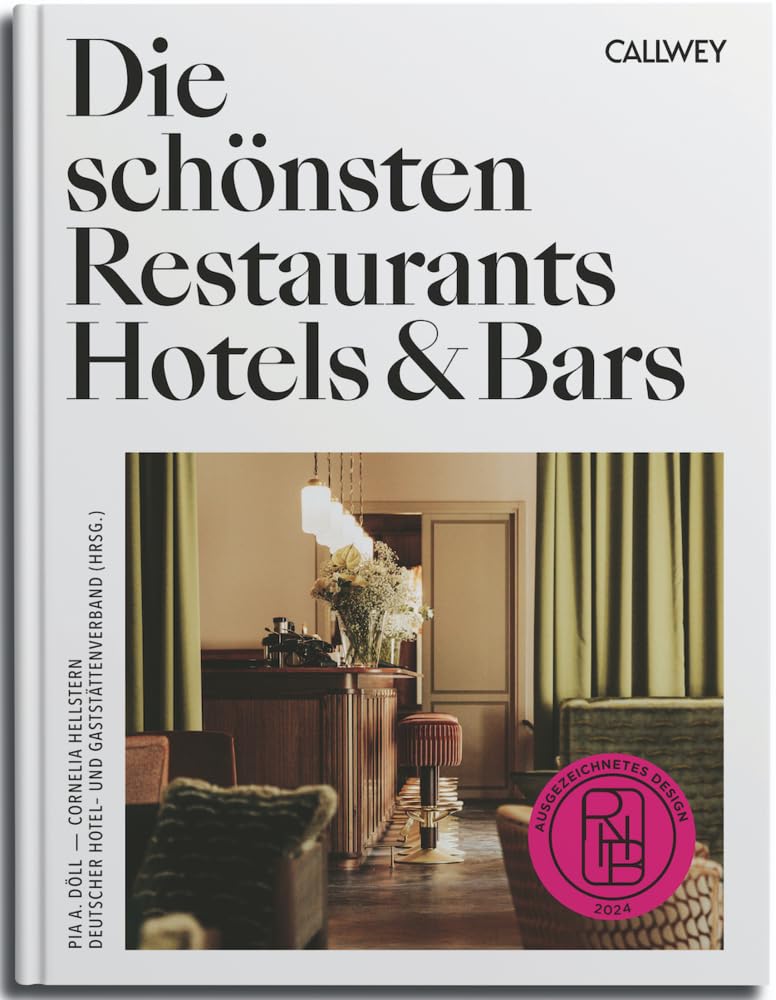 Product Image: Die schönsten Restaurants, Hotels & Bars 2024