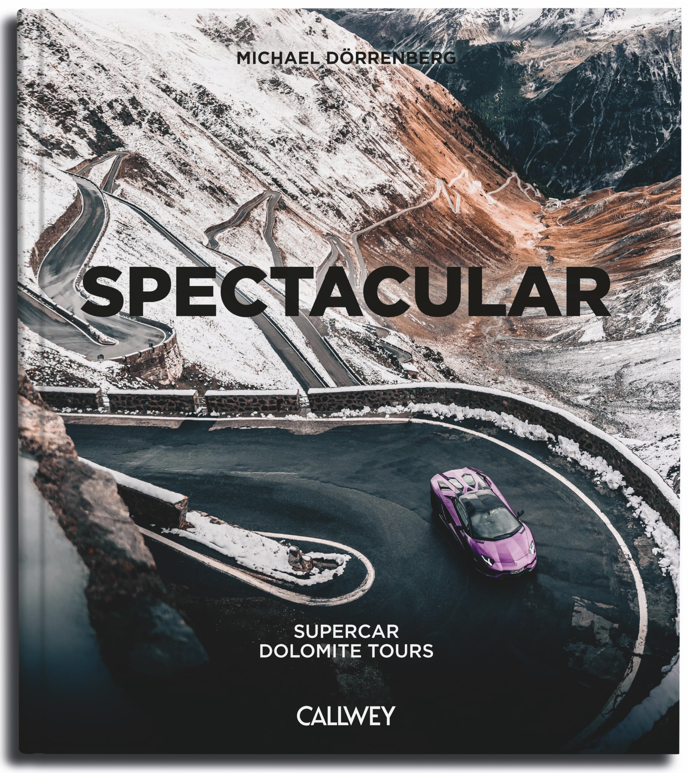 SPECTACULAR (English Edition): Supercar Dolomite Tours Leisure, Home & Garden