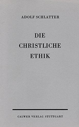 Product Image: Die christliche Ethik