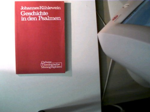 Geschichte in den Psalmen. Books