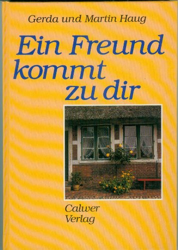 Ein Freund kommt zu dir. Grossdruck Fiction