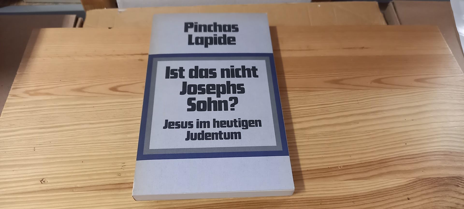Ist das nicht Josephs Sohn?. Jesus im heutigen Judentum. Religion & Esotericism