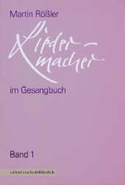 Liedermacher im Gesangbuch, Bd. 1. Martin Luther, Ambrosius Blarer, Nikolaus Herman, Philipp Nicolai, Johann Heermann. Calwer Taschenbibliothek, Bd. 4 Social Sciences