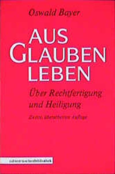 Product Image: Aus Glauben leben