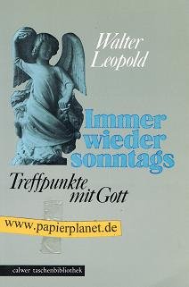 Calwer Taschenbibliothek, Bd.25, Immer wieder sonntags Books