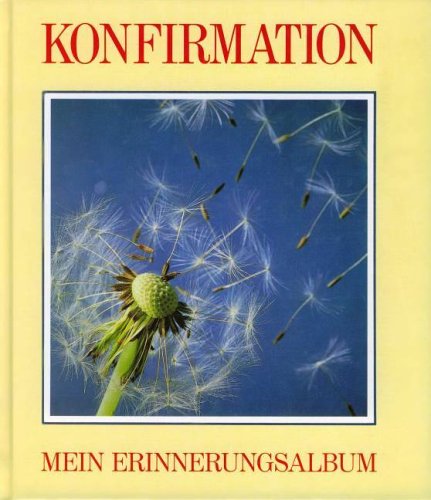 Konfirmation. Mein Erinnungsalbum Books