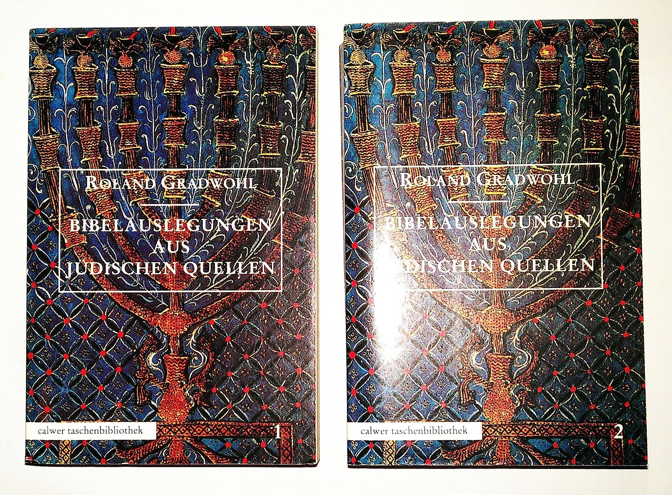 Calwer Taschenbibliothek, Bd.37/38, Bibelauslegungen aus jüdischen Quellen, in 2 Bdn.: Band 1 + 2 Religion & Esotericism