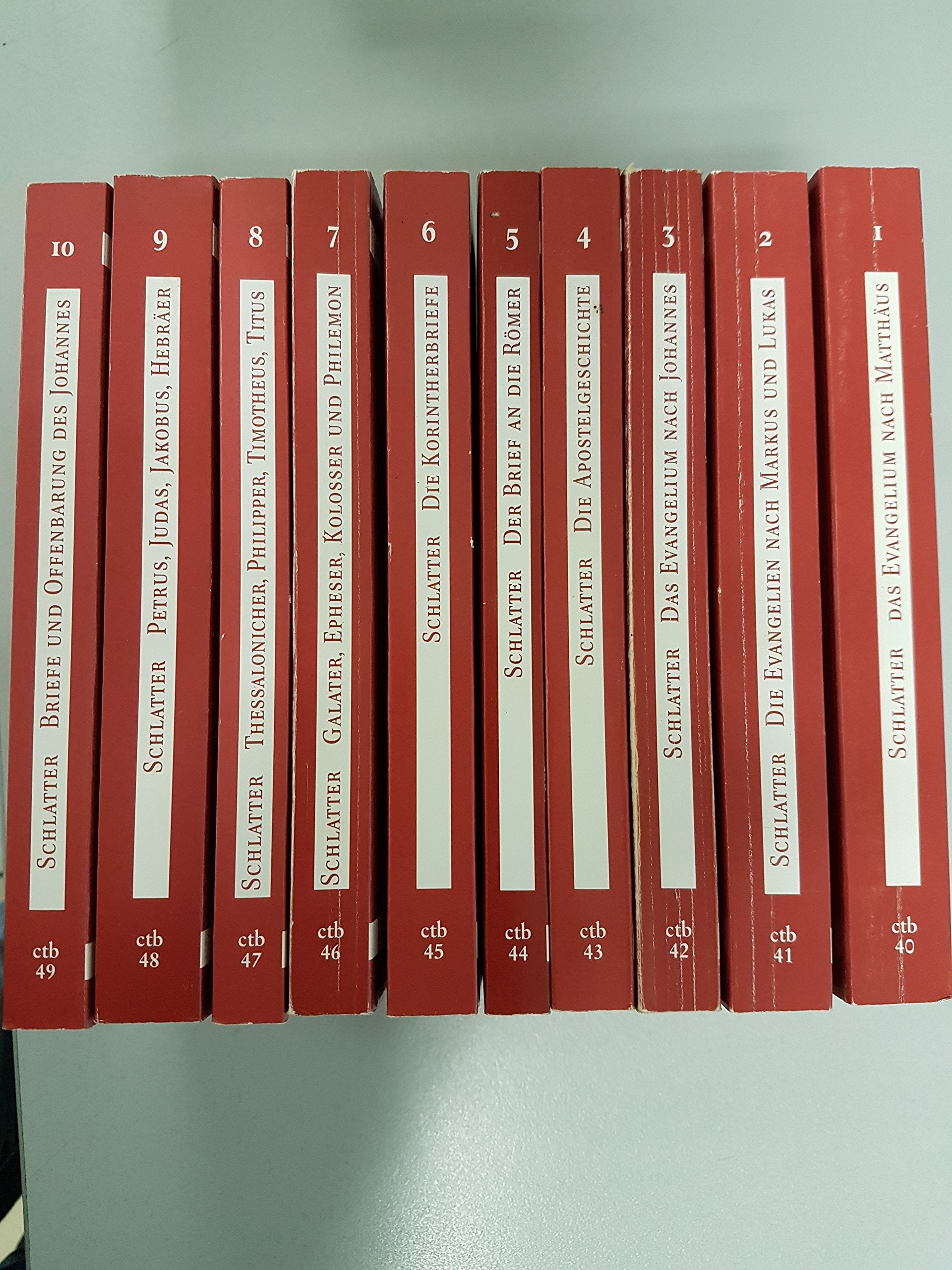 Erläuterungen zum NT (Calwer Taschenbibliothek) Religion & Esotericism