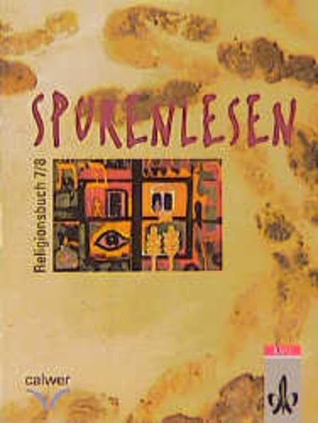 SpurenLesen, 7./8. Klasse, Schülerbuch Study Guides