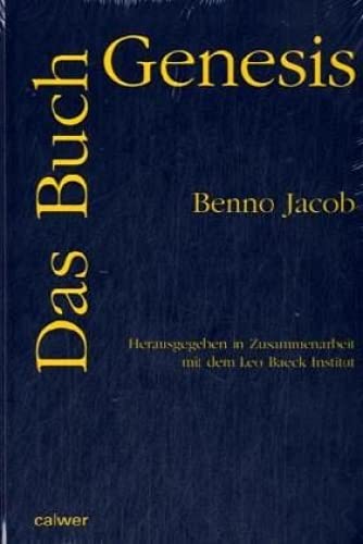 Das Buch Genesis: Das Erste Buch der Tora, übersetzt und erklärt Religion & Esotericism