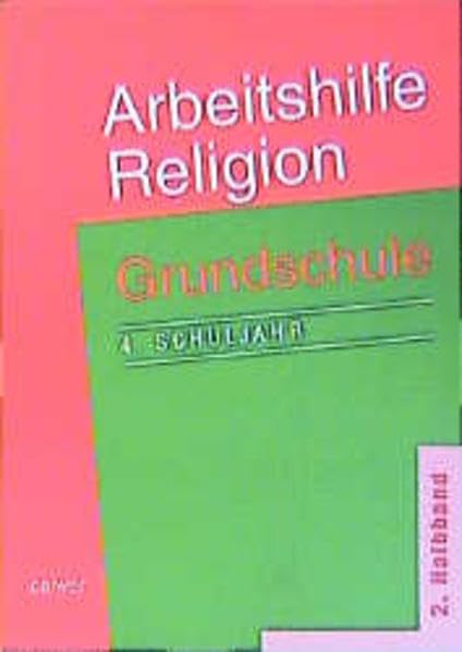 Arbeitshilfe Religion 4. Grundschule Study Guides Books