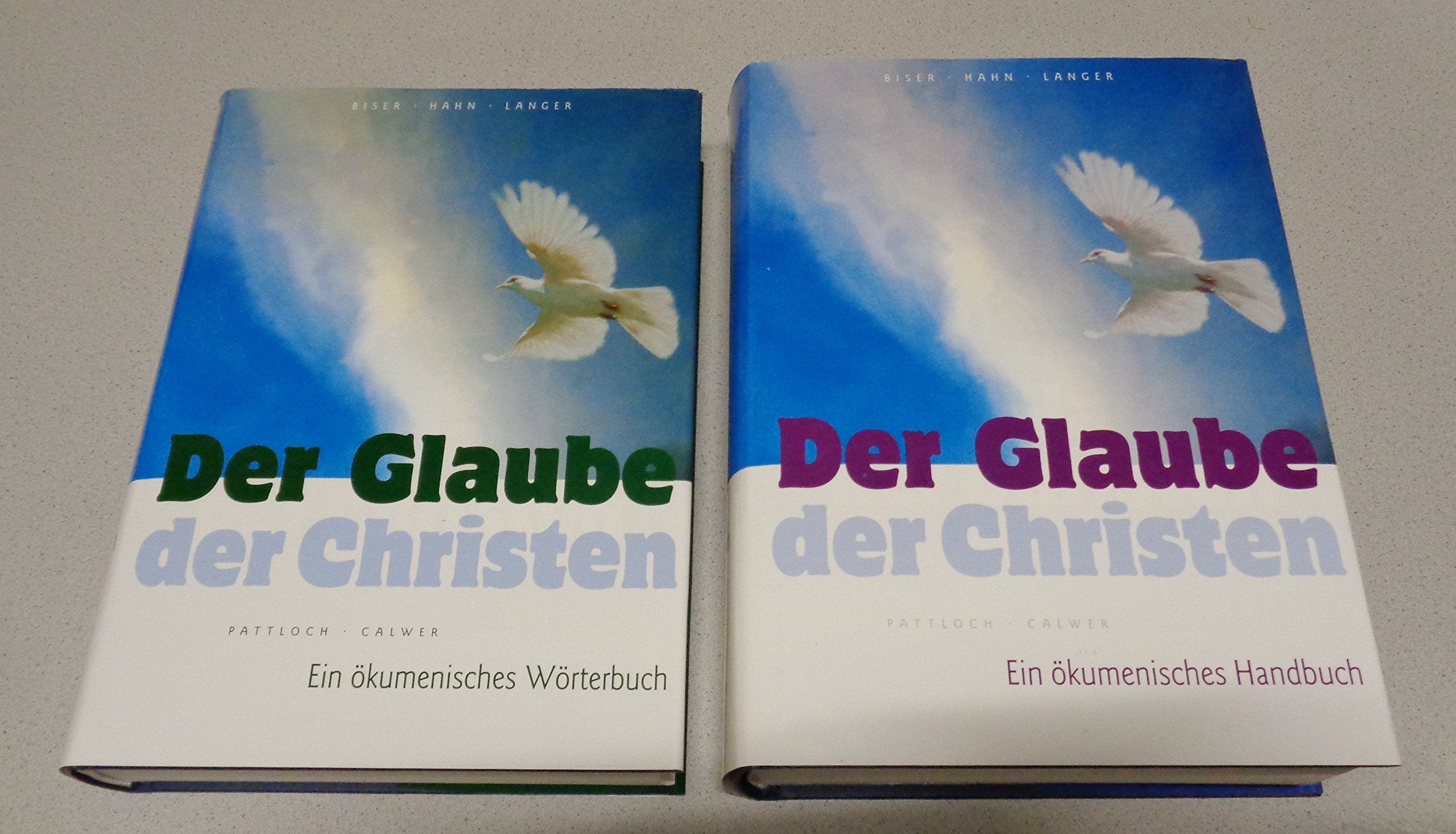 Der Glaube der Christen: Band 1: Ein ökumenisches Handbuch. Band 2: Ein ökumenisches Wörterbuch Politics & Society