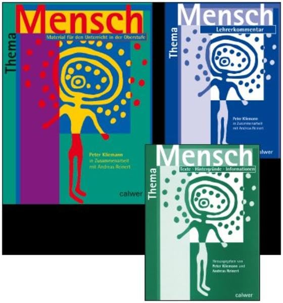 Kombi-Paket: Thema Mensch: Schülerheft, Lehrerkommentar und Materialband (Thema: Mensch / Gott / Ethik) Study Guides