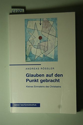 Glauben auf den Punkt gebracht Religion & Esotericism
