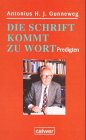 Die Schrift kommt zu Wort: Predigten Religion & Esotericism