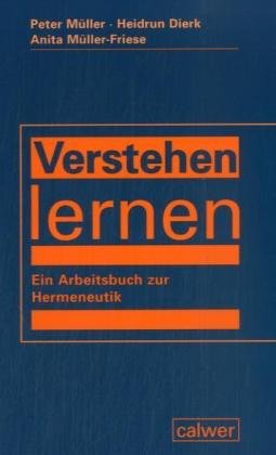 Verstehen lernen book