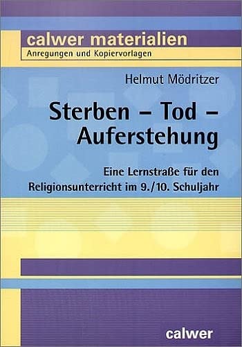 Sterben - Tod - Auferstehung Education & Training Books