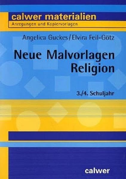 Neue Malvorlagen Religion: 3./4. Schuljahr Education & Training