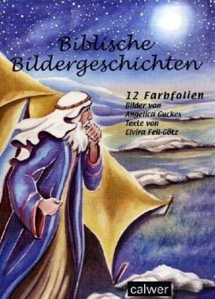 Biblische Bildergeschichten. 12 Farbfolien book