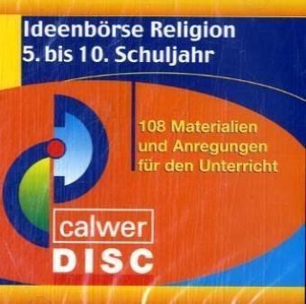 Ideenbörse Religion: 108 Materialien für das 5. bis 10. Schuljahr Books