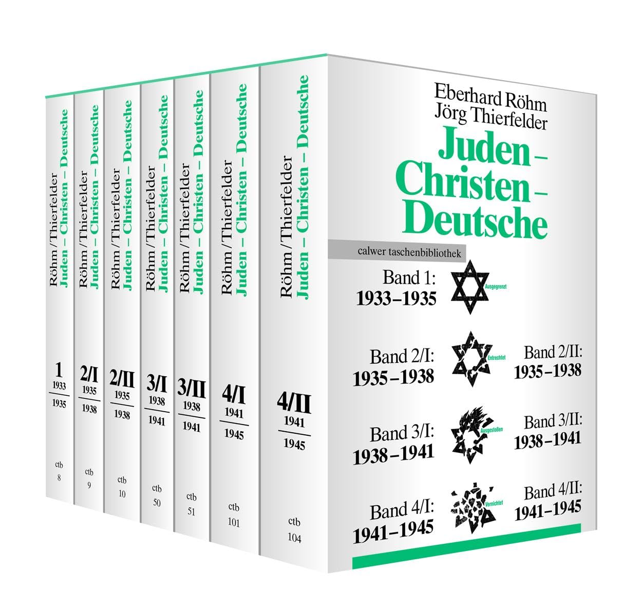 Kombi-Paket: Juden-Christen-Deutsche im Schuber: 7 Bände Social Sciences
