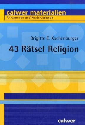 43 Rätsel Religion Education & Training Books