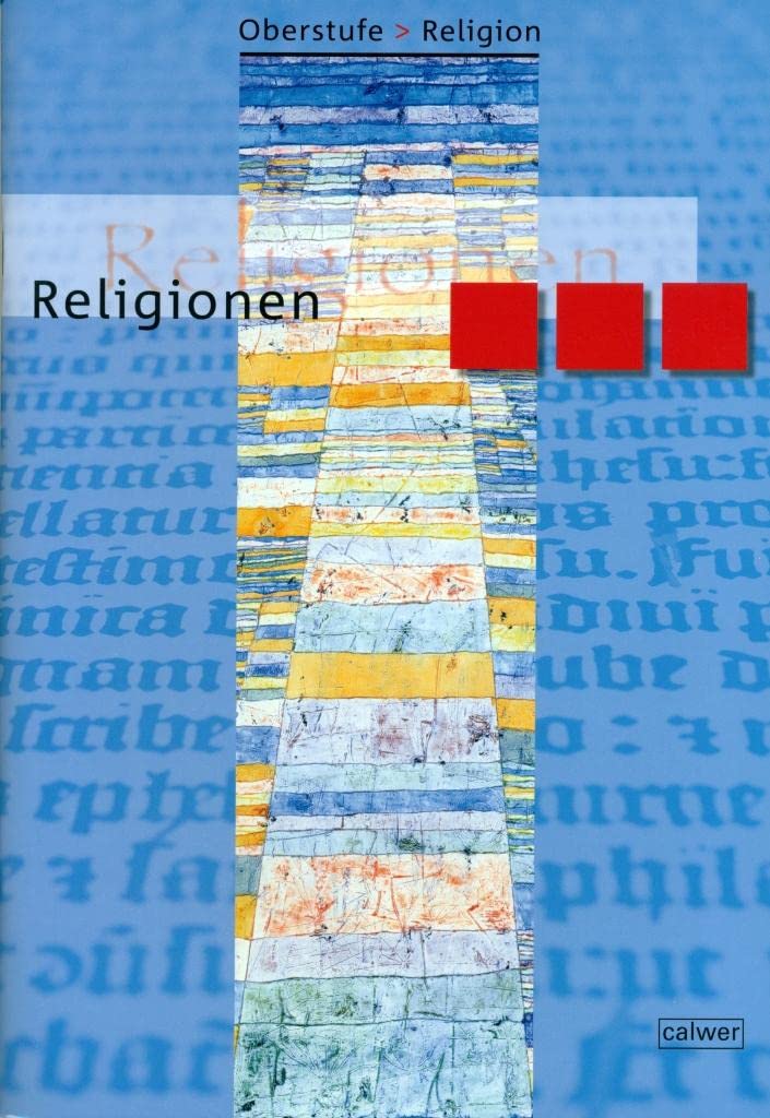Oberstufe Religion. Religionen. Schülerheft Professional & Reference Books