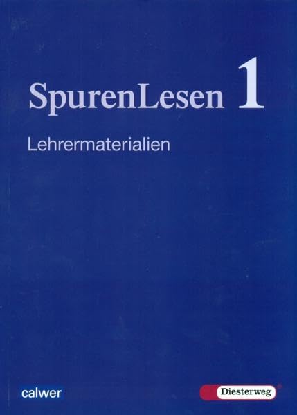 SpurenLesen 1 - Ausgabe für die Sekundarstufe I Learning & Reference