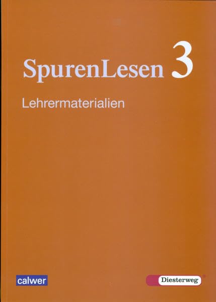 SpurenLesen / SpurenLesen 3 - Ausgabe für die Sekundarstufe I Study Guides
