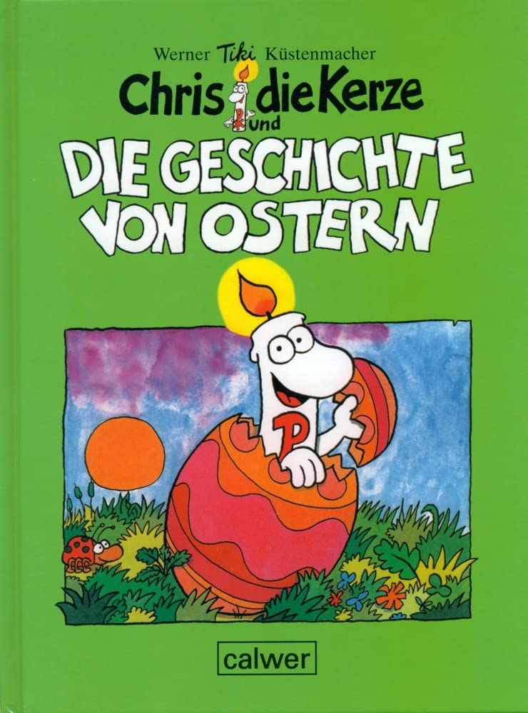 Chris die Kerze und die Geschichte von Ostern Living & Furnishing