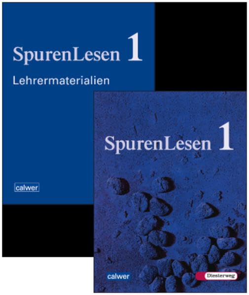 Kombi-Paket: SpurenLesen 1 - Ausgabe für die Sekundarstufe I: Schulbuch 1 und Lehrermaterial 1 book