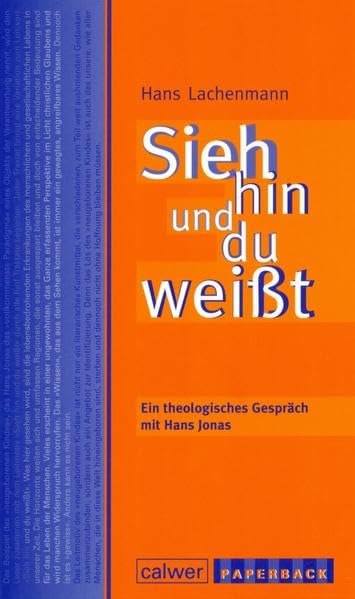 Product Image: Sieh hin und du weißt