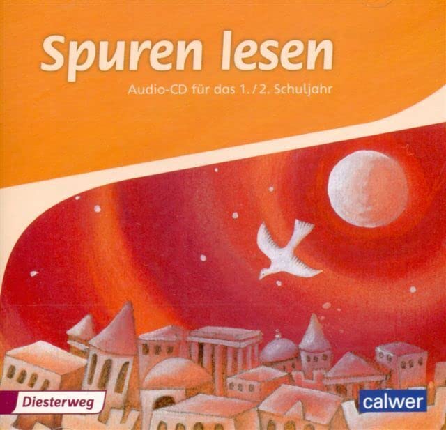 Spuren lesen 1/2 - Ausgabe 2010 für die Grundschule: Audio-CD 1/2 (Spuren lesen Grundschule) Religion & Esotericism
