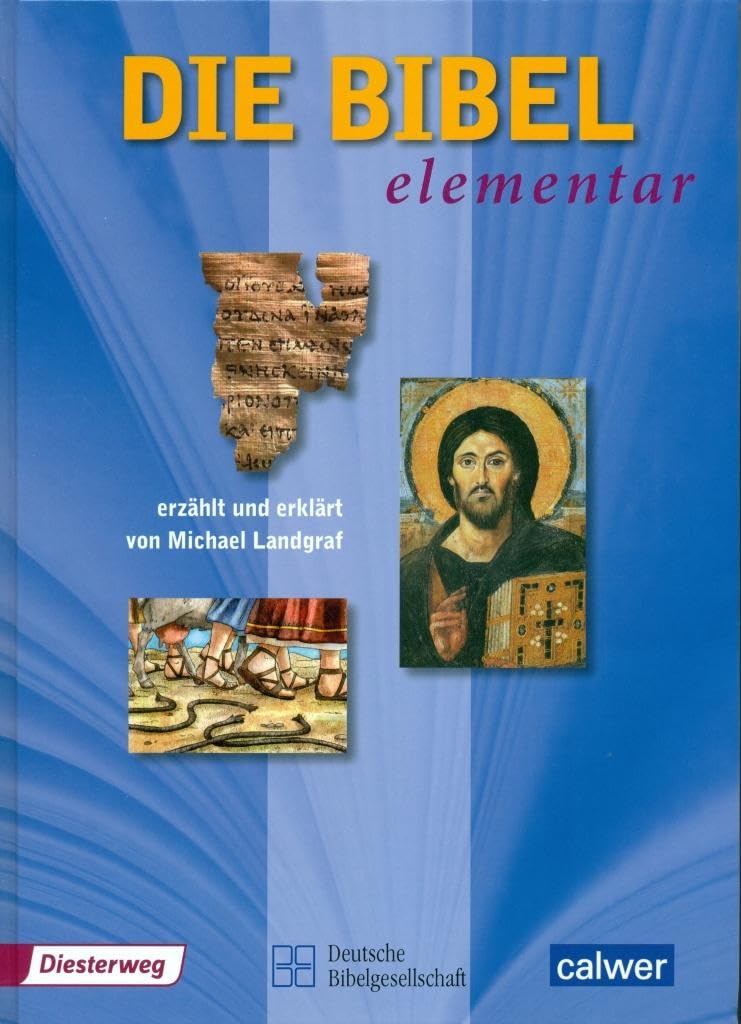 Die Bibel elementar Religion & Esotericism