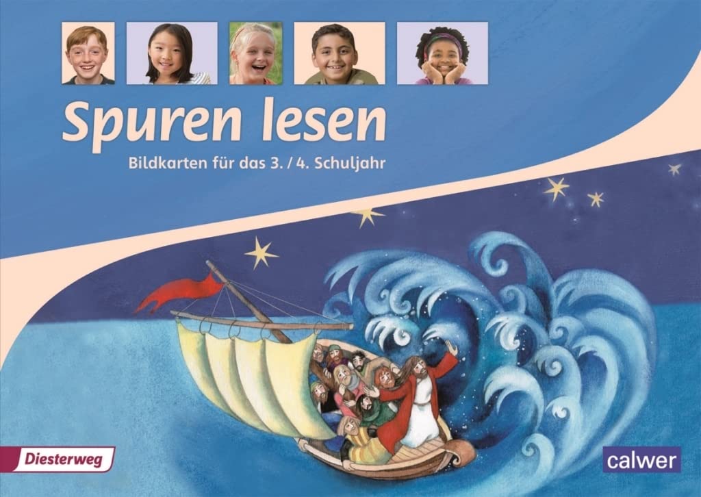 Spuren lesen Religionsbuch für das 3./4. Schuljahr Bildkarten Professional & Reference Books