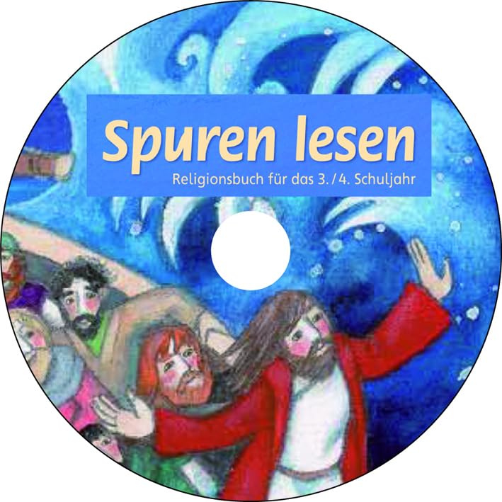 Spuren lesen 3/4 - Ausgabe 2010 für die Grundschule: Audio-CD 3/4 (Spuren lesen Grundschule) Professional & Reference Books