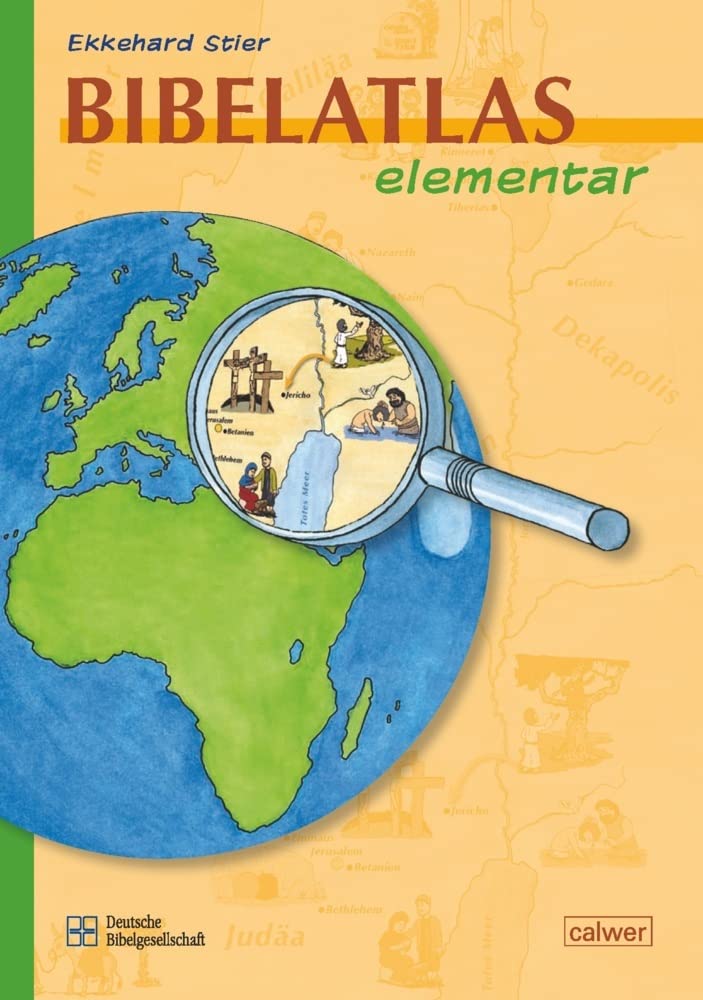 Product Image: Bibelatlas elementar