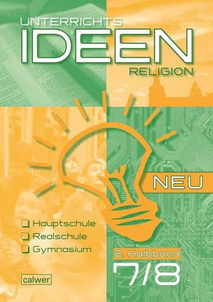 Unterrichtsideen Religion 7./8. Schuljahr 2. Halbband Religion & Esotericism