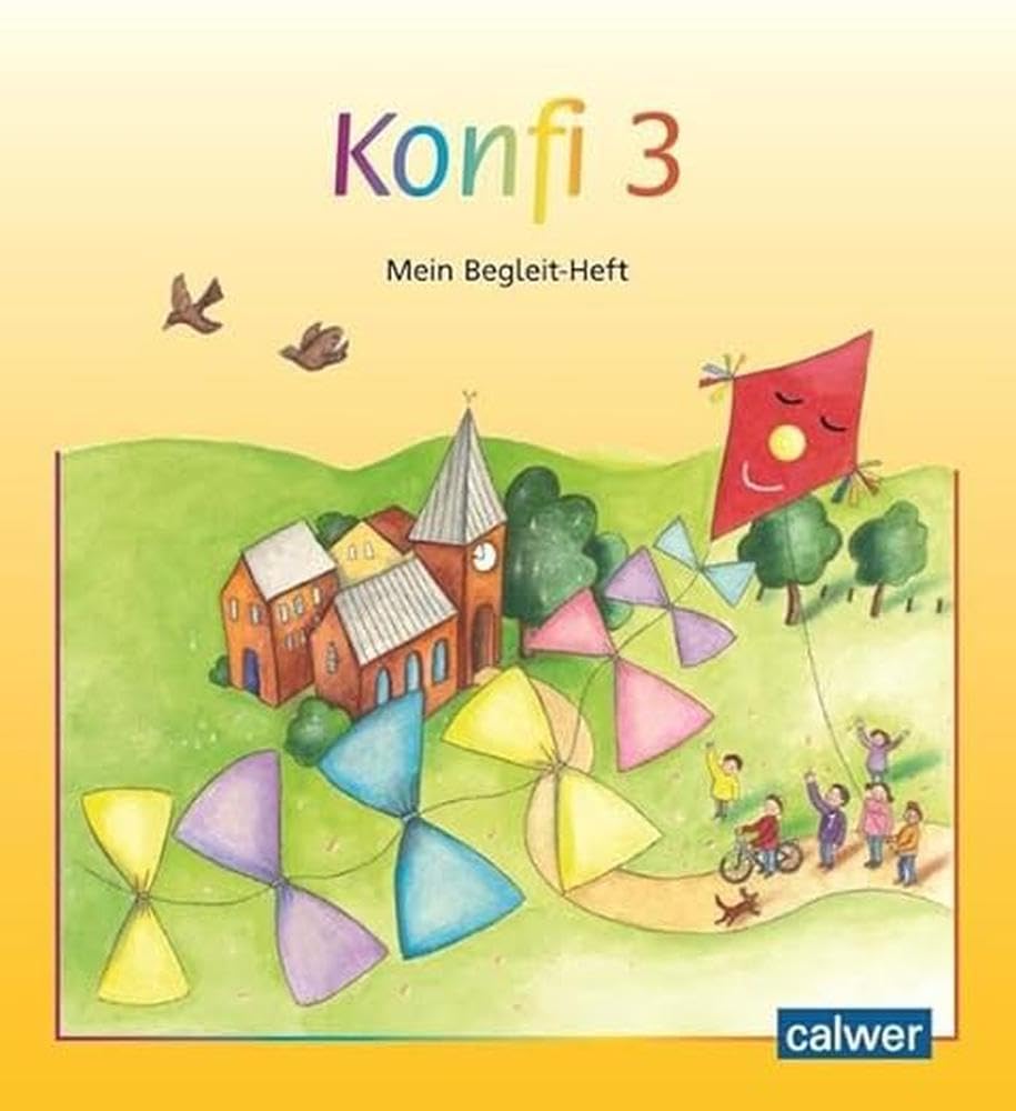 Konfi 3: Mein Begleit-Heft Religion & Esotericism