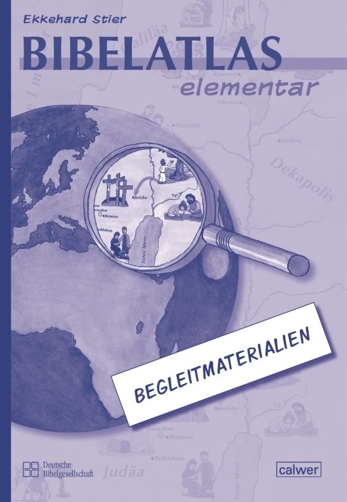Bibelatlas elementar Study Guides Books