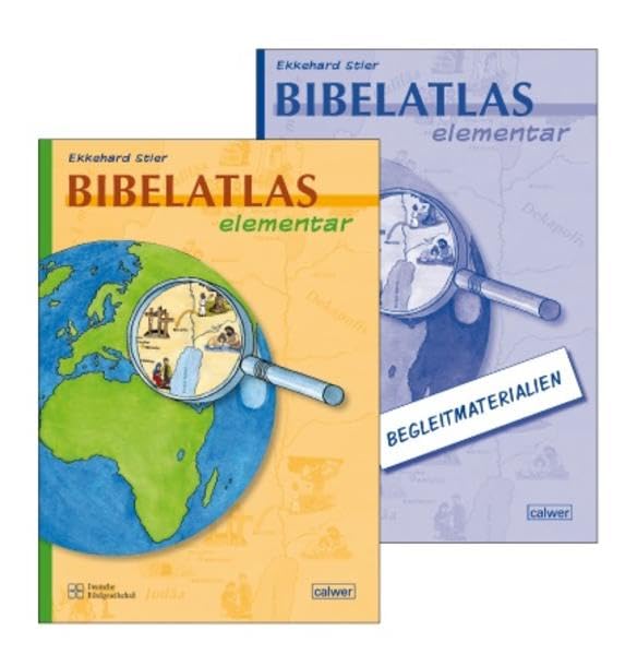 Kombi-Paket: Bibelatlas elementar Politics & History