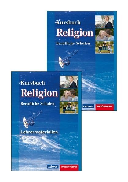 Kombi-Paket Kursbuch Religion Berufliche Schulen. Schülerband und Lehrermaterialien book