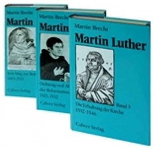 Martin Luther - 3 Bände: Unveränderte Sonderausgabe Politics & Society