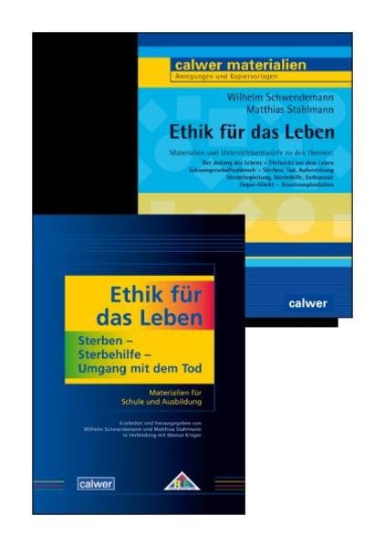 Kombi-Paket: Ethik für das Leben: Materialien und Unterrichtsentwürfe; Sterben - Sterbehilfe - Umgang mit dem Tod: 2 Bände Professional & Reference Books