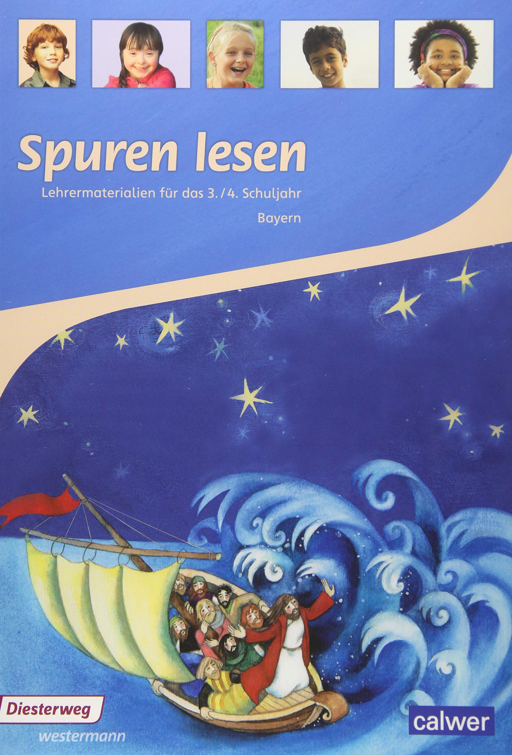Spuren lesen 3/4 - Ausgabe 2015 für die Grundschulen in Bayern: Lehrermaterial 3/4 (Spuren lesen Grundschule / Ausgabe für Bayern) Learning & Reference