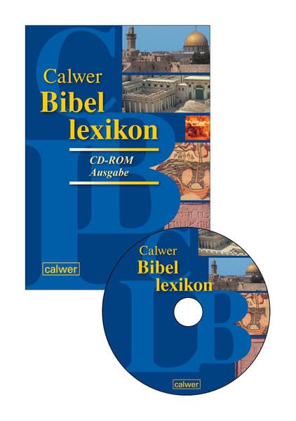 Calwer Bibellexikon CD-ROM-Ausgabe Reference Books