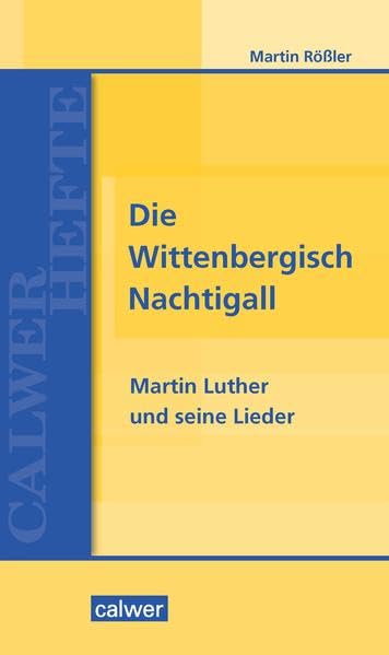 Die Wittenbergisch Nachtigall Arts & Music