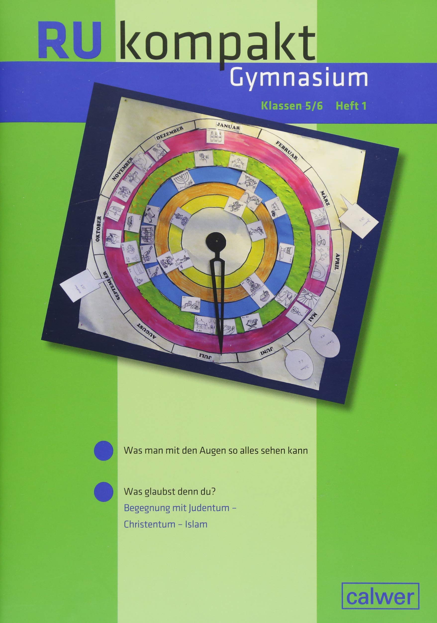 RU kompakt Gymnasium Klassen 5/6 Heft 1 Study Guides