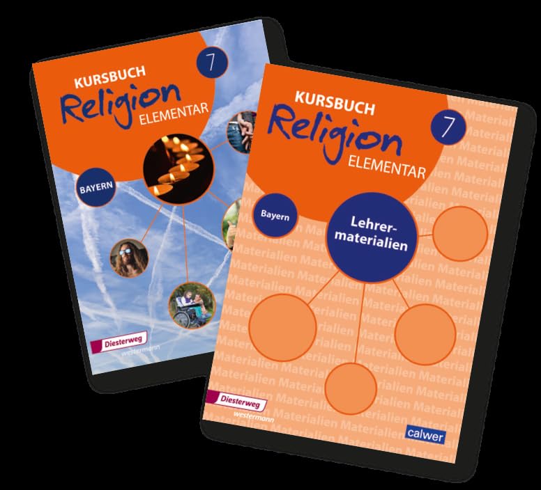 Kombi-Paket: Kursbuch Religion Elementar 7 - Ausgabe für Bayern: Schulbuch 7 und Lehrermaterial 7 (Kursbuch Religion Elementar: Ausgabe für Bayern) Learning & Reference