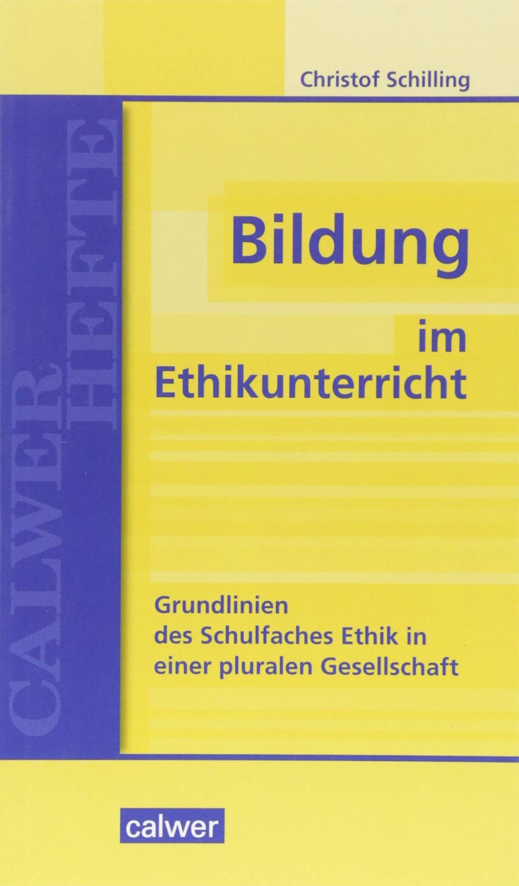 Bildung im Ethikunterricht book